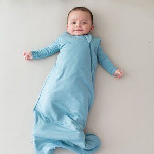 Kyte Baby Sleep Bag in Dusty Blue 1.0 Size XLDusty Blue / XL